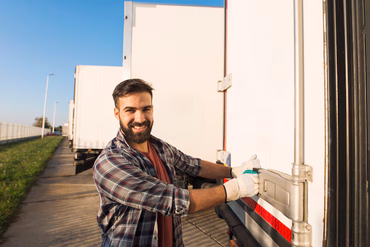 Transporte de comida congelada